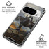 Death Dealer on Horseback by Frazetta Google Pixel 10 Pro XL Clear Case